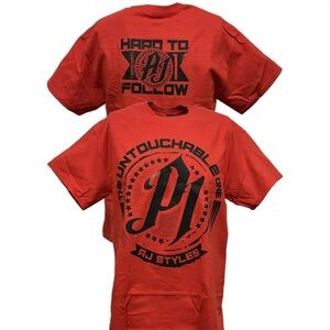AJ Styles WWE Kids Tee